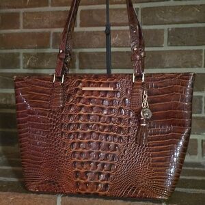 Brahmin Medium Asher Tote Brown